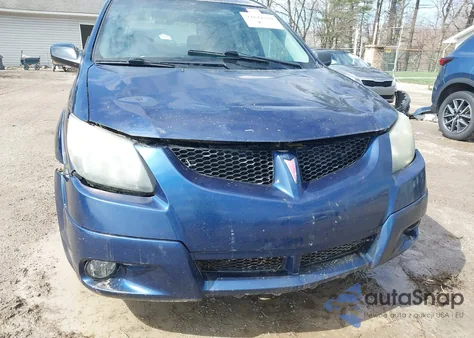 2004 Pontiac Vibe from USA, damaged, VIN 5Y2SL62804Z437505